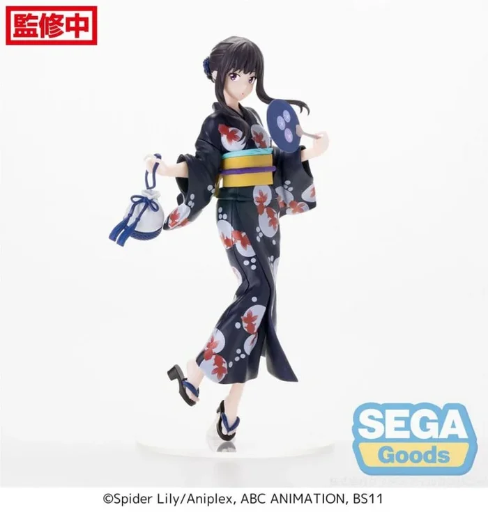 GOOD SMILE COMPANY Takina Inoue Going out in a Yukata Fig. 19 cm lycoris Recoil luminasta
