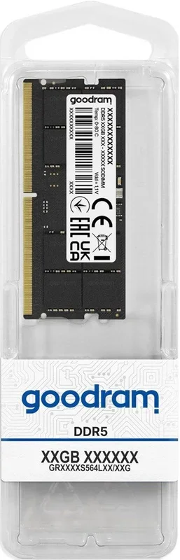 Goodram GR4800S564L40S/16G módulo de memoria 16 GB 1 x 16 GB DDR5 48000 MHz
