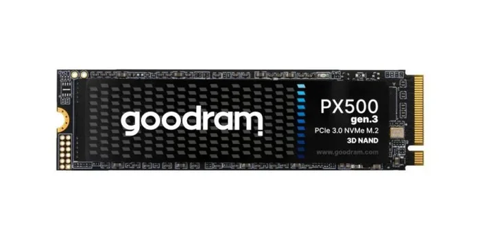 Goodram PX500 GEN.3 SSDPR-PX500-256-80-G3 unidad de estado sólido 256 GB M.2 PCI Express 3.0 NVMe 3D NAND