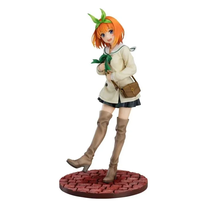 GOODSMILE Quintessential Quintuplets Yobyo Nakano versión Estilo Fecha, Escala 1/6, plástico, Figura Pintada y acabada