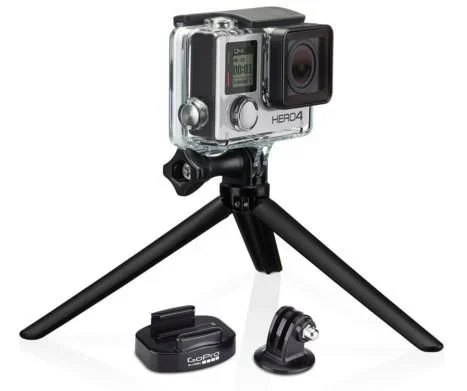 GoPro ABQRT-002 tripode Digitales / cámaras de película 3 pata(s) Negro