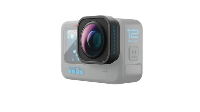 GoPro MAX Lens Mod 2.0 (HERO12 Black) – Accesorio Oficial de GoPro