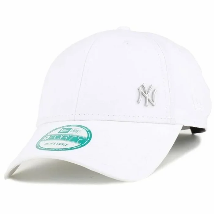 Gorra deportiva new era 11209938 blanco (talla única)