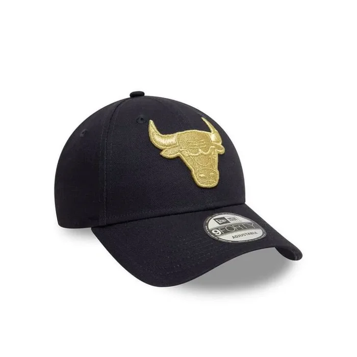 Gorra deportiva new era metallic 9forty chibul nvymtg 60595196 azul marino talla única