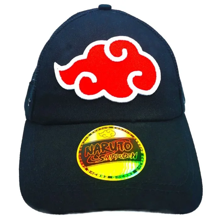 Gorra naruto junior 6 unidades