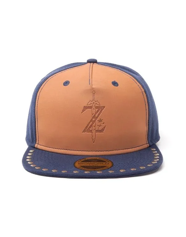 Gorra the legend of zelda breath of the wild logo videojuego
