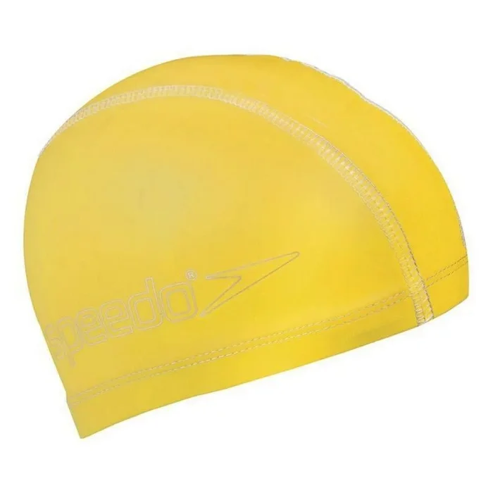 Gorro de natación speedo pace cap ju kids amarillo niños