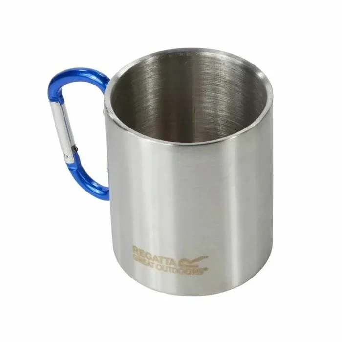 Gran Regata al mosquetón de Acero Taza/Taza Plateado Plata Talla:n/a