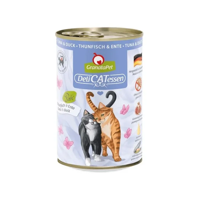 GranataPet 198226 comida húmeda para gatos 400 g