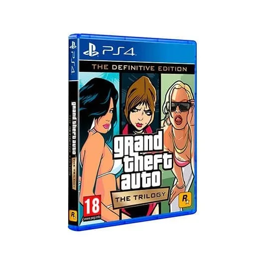 Grand Theft Auto: The Trilogy – The Definitive Edition, PlayStation 4