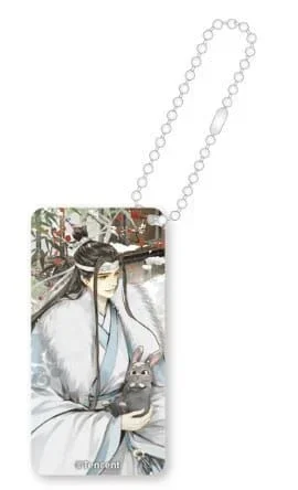 Grandmaster of demonic cultivation llavero domino winter season series lan wangji 6 cm