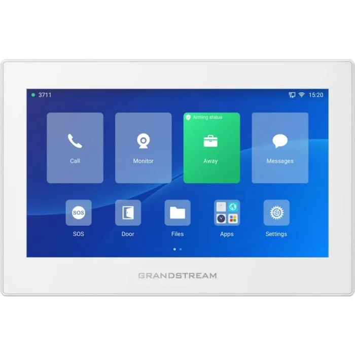 Grandstream Intercomunicador HD GSC3574 y estación de control de instalaciones