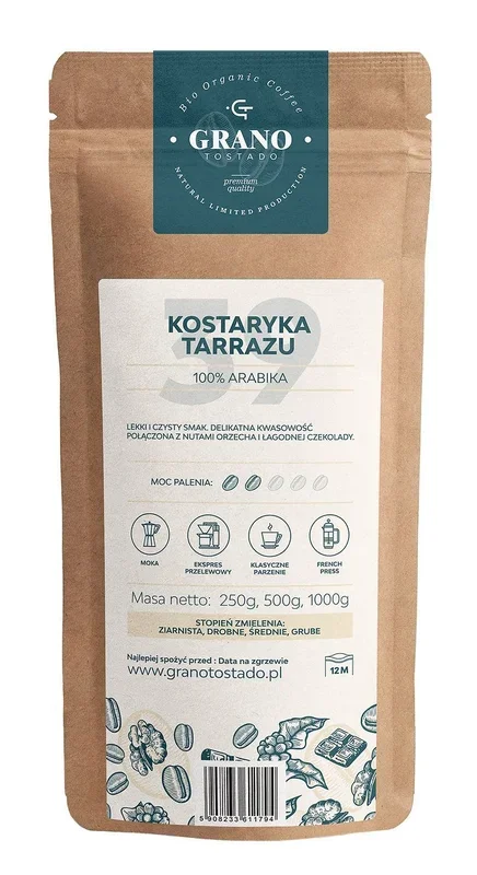 Grano Tostado Kostaryka Terrazu 1 kg