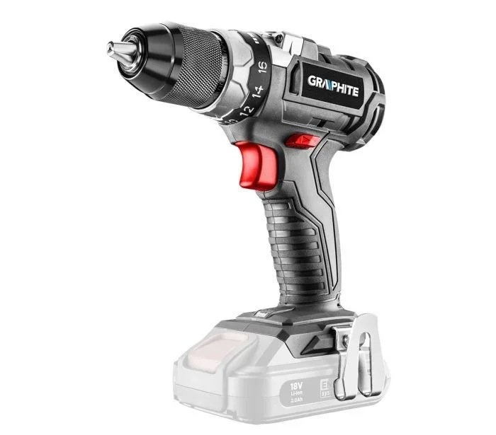 Graphite 58g019 sin escobillas taladro energy+ 18v 1700 rpm