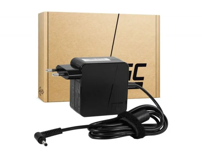 Green Cell AD41PV2 adaptador e inversor de corriente Interior 65 W Negro