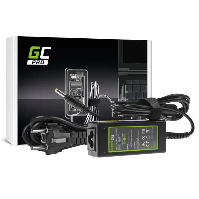 Green Cell AD76P adaptador e inversor de corriente Interior 45 W Negro