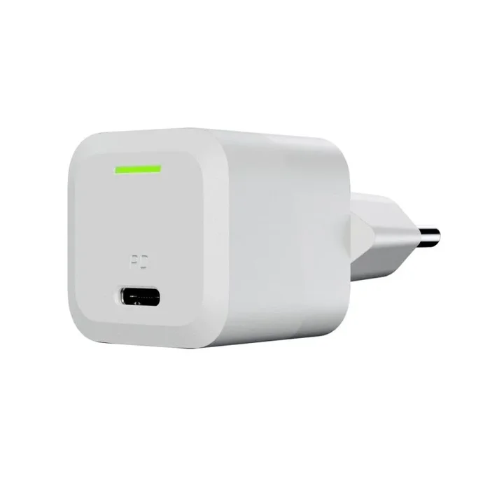 Green Cell CHARGC06W cargador de dispositivo móvil Universal Blanco Corriente alterna Carga rápida Interior
