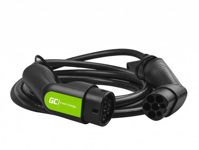 Green Cell EV11 cable de carga para vehículo eléctrico Negro Type 2 3 5 m