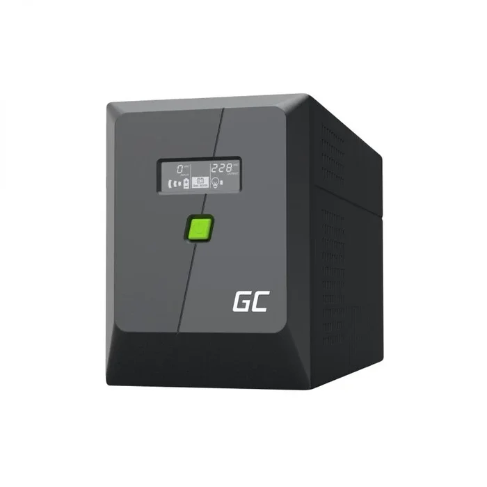 Green Cell sistema de alimentación ininterrumpida (UPS) Línea interactiva 1,5 kVA 900 W 4 salidas AC