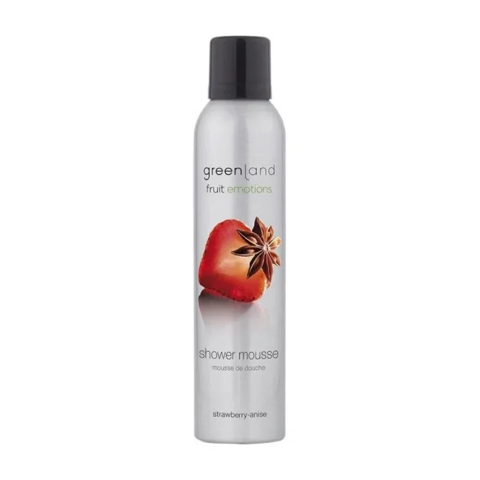 Greenland – Mousse de ducha Fresa-Anís Fruit Emotions