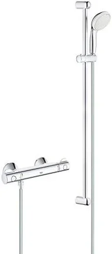 Grohe Grohtherm 800 – Termostato con mezclador de ducha , color cromo. (Ref. 34566001)