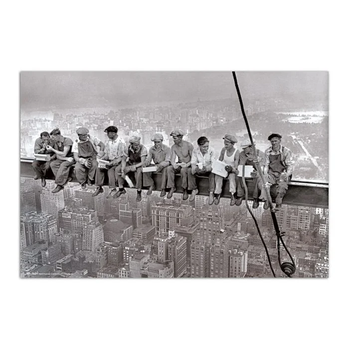 Grupo Erik – Póster New York- Obreros, 61×91,5 cm