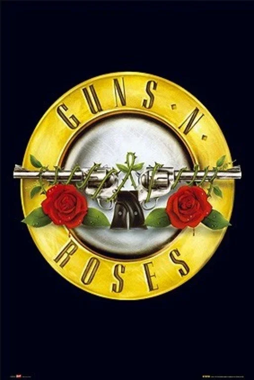 Grupo Erik Editores Poster Gun N Roses