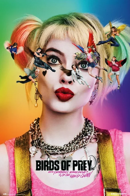 Grupo Erik ERIK – Póster Birds Of Prey Dazed And Confused (91×61,5 cm)