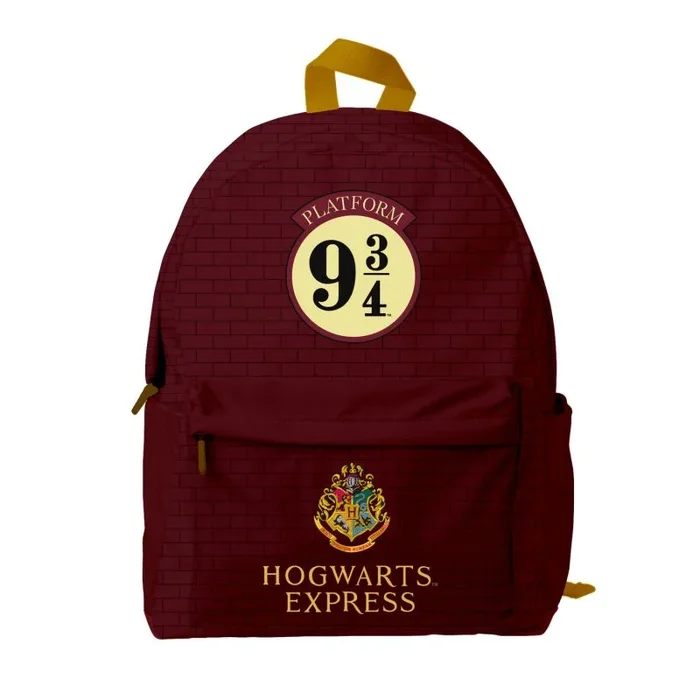 Grupo Erik Mochila Harry Potter – Mochila Escolar Adolescente Anden 9 3/4 Apta para Carro 48x36x13 cm | Harry Potter Regalos: Regalo Niña 10 Años