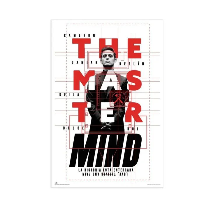 Grupo Erik Póster de Money Heist Berlín – 35.8 x 24.2 pulgadas / 91 x 61.5 cm – Se envía enrollado – Pósteres geniales – Póster artístico – Pósteres e impresiones – Pósteres de pared