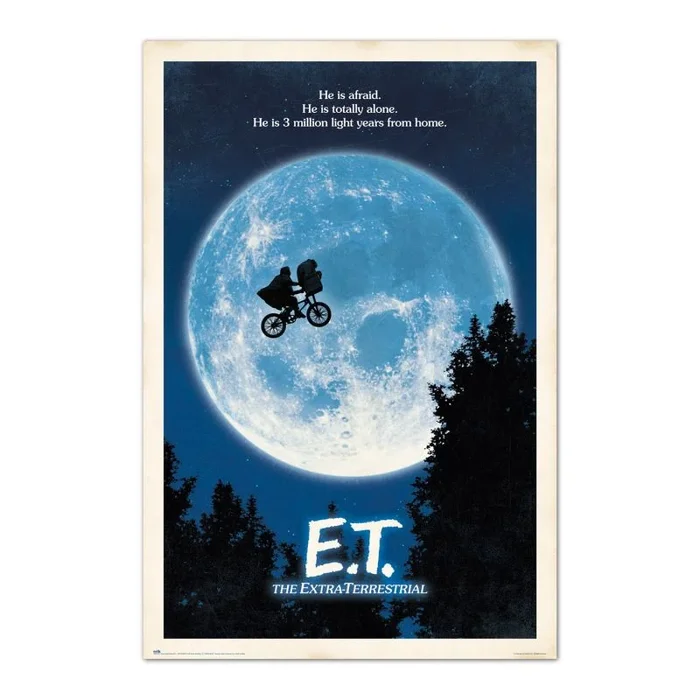 Grupo Erik Póster ET – Lamina decorativa ET/Póster Producto con licencia oficial