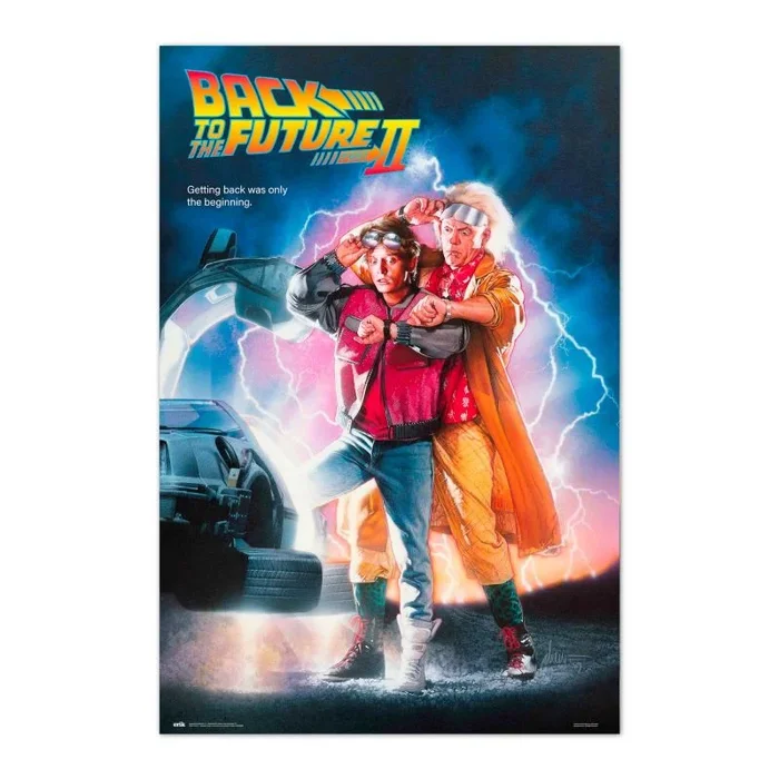 Grupo Erik Póster Regreso al futuro 2 – Lamina decorativa Regreso al futuro 2 / Póster Producto con licencia oficial