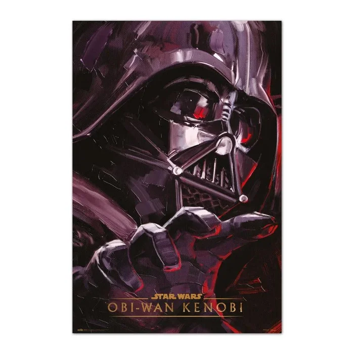 Grupo Erik Póster Star Wars Kenobi Vader – Lamina decorativa/Póster Producto con licencia oficial