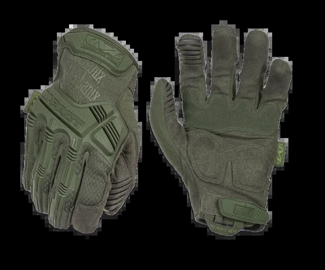Guantes tácticos Mechanix M-PACT, con protección en nudillos, agarre extra, protección en palma, talla S