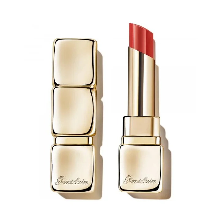 Guerlain Kisskiss Shine Bloom 3,2 g 519 Floral Brick