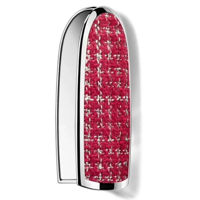 GUERLAIN Rouge G The Double Mirror Lipstick Case – Tweed In Paris 1 Pcs