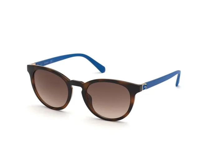 GUESS 0 Gafas, Dark Havana, 53 para Hombre