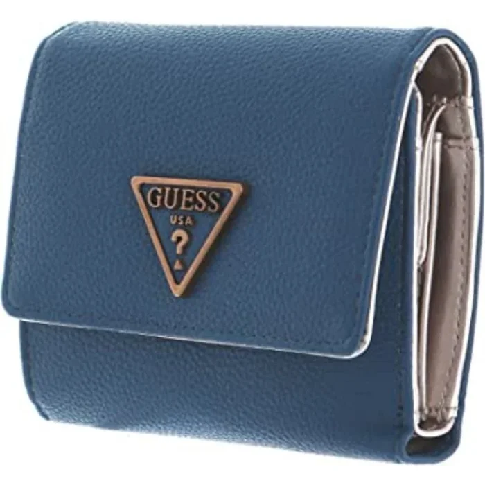 Guess Destiny / Cartera de Textil para Mujer / Pequeña Trifold / Royal Blue / SWVB78 78430
