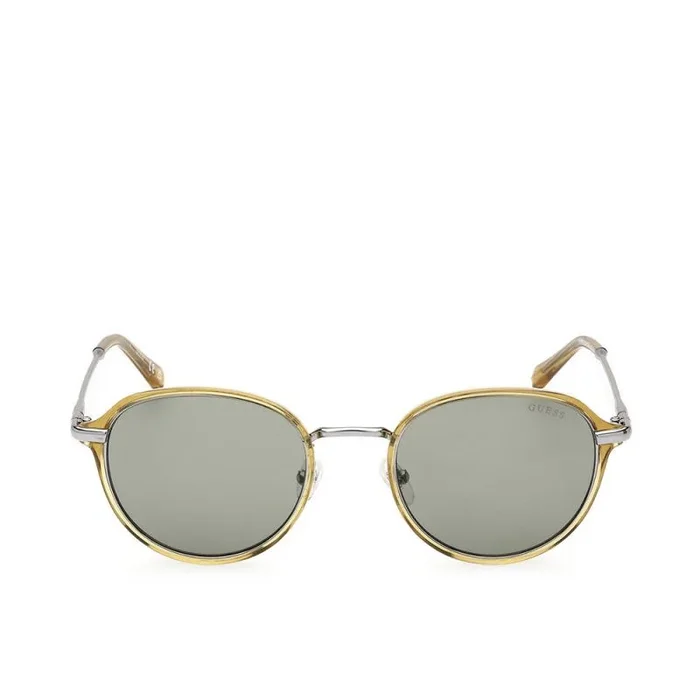 GUESS GU00068 Gafas, Yellow/Other, 53/22/145 para Hombre