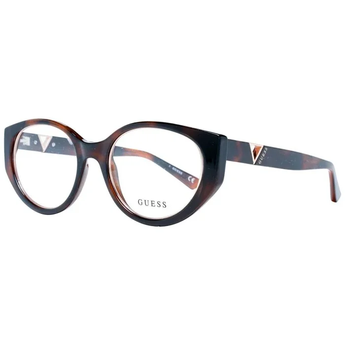 GUESS GU2885 Gafas, Blonde Havana, 52/20/140 para Mujer