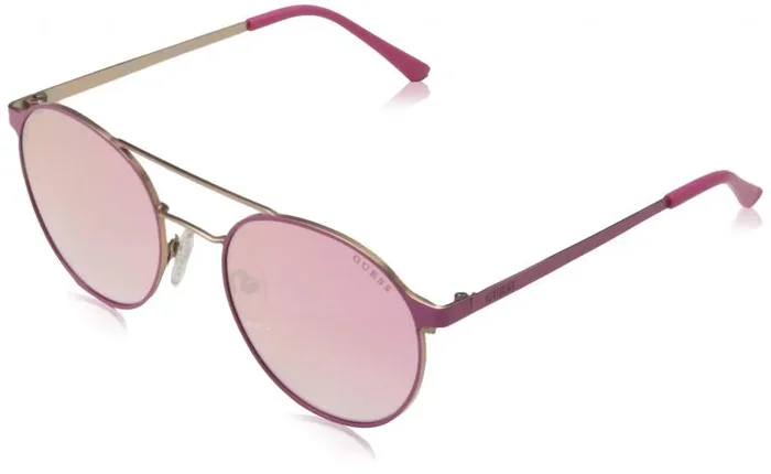 Guess GU3023 74U 52 Monturas de Gafas, Rosa (Rosa/), 52.0 Unisex Adulto