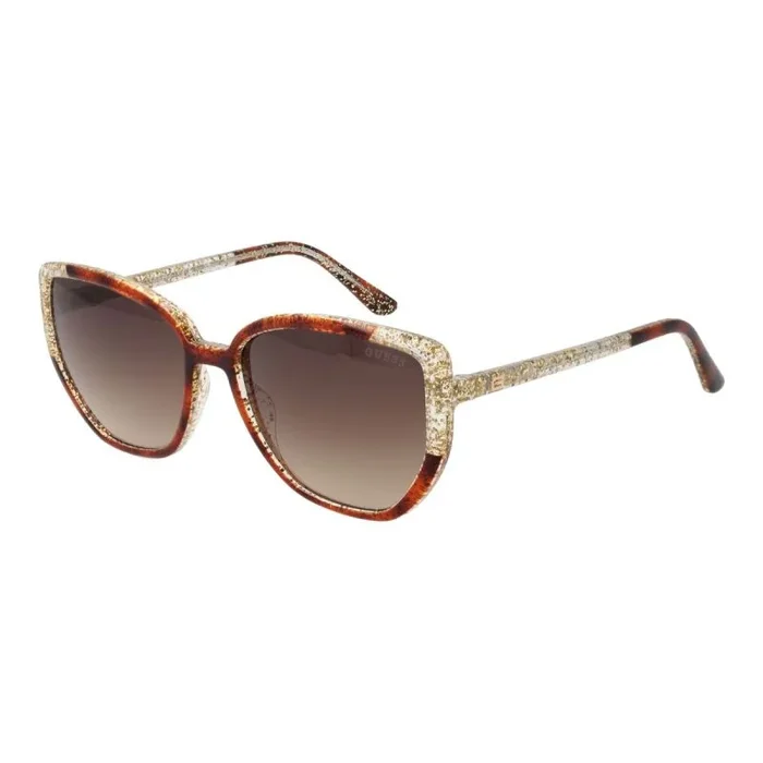 GUESS GU7882 Gafas, Dark Havana, 55/15/135 para Mujer