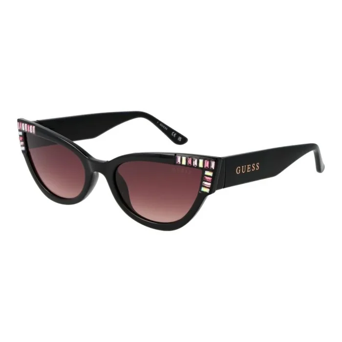 GUESS GU7901 Gafas, Shiny Black, 54/19/135 para Mujer