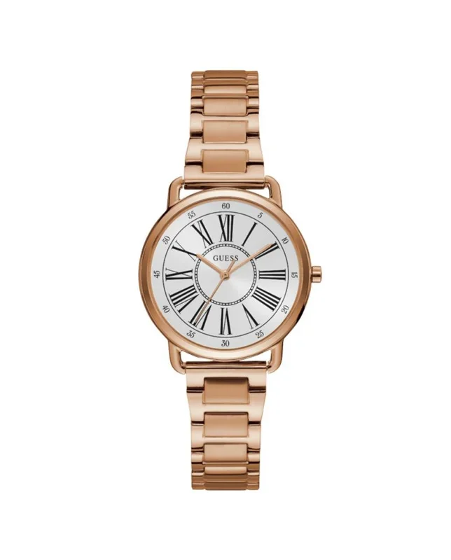 Guess Reloj Análogico-Digital para Mujer de Automático con Correa en No Aplica W1148L3