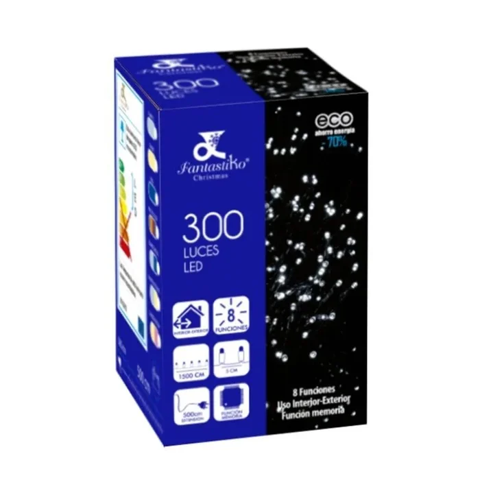 Guirnalda de luces de Navidad minimalista blanca de led para decoración navideña Christmas – Lola Home