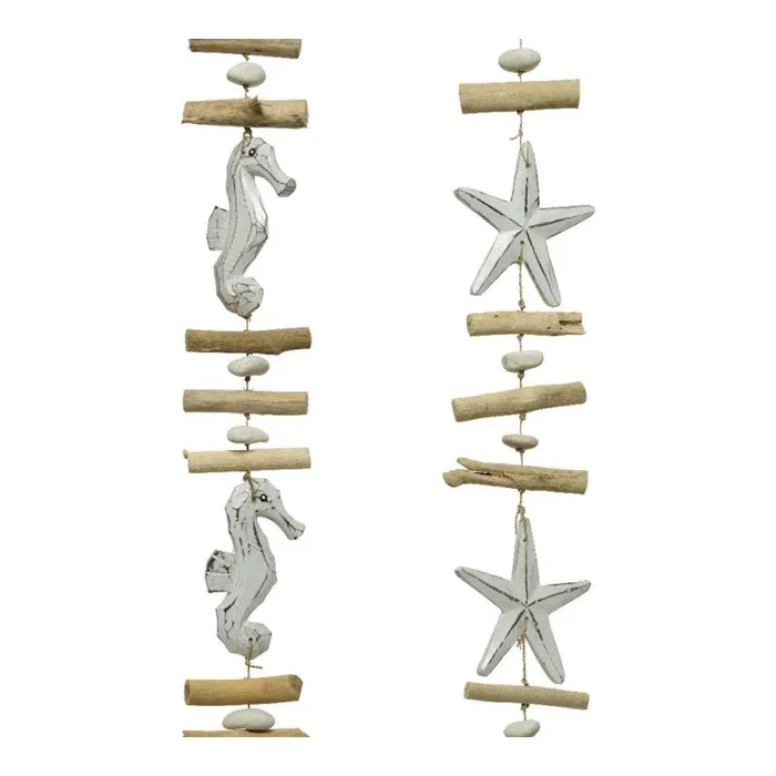 Guirnalda decorativa col.seaside modelos surtidos 10x3x100cm