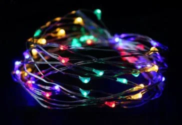Guirnalda LED RGB A Pilas AA 3,3m