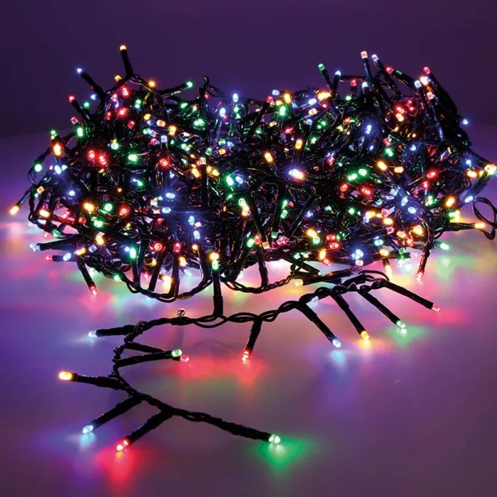 Guirnalda Luminosa Luxe 11 m Multicolor 500 LED