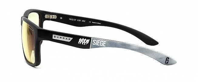Gunnar Optiks 6-Siege Intercept gafas para ordenador