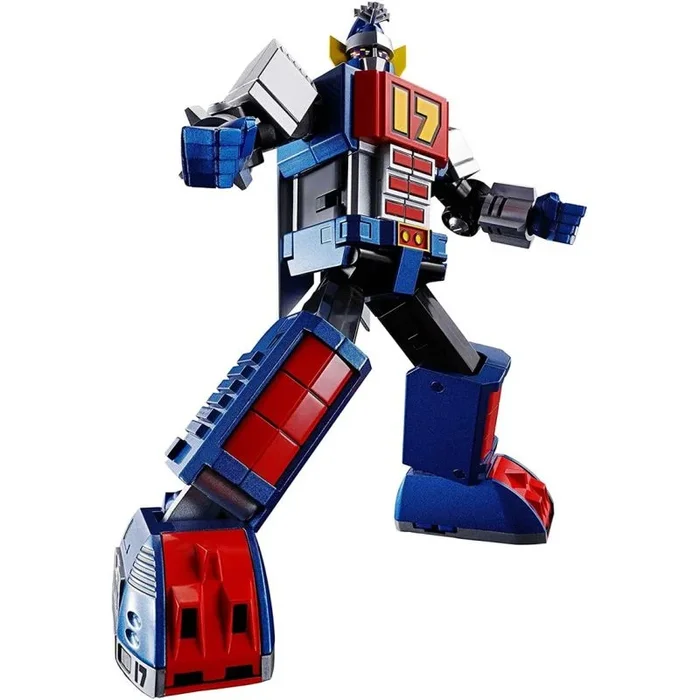 Gx-101 daitetsujin 17 figura 18 cm daitetsujin 17 soul of chogokin